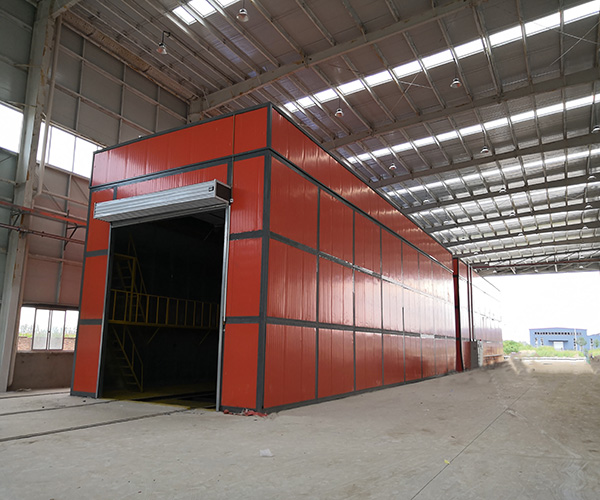 工业喷漆房1