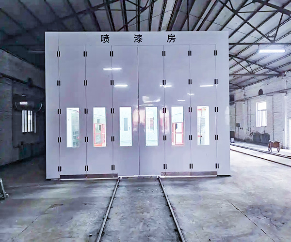 工业喷漆房3