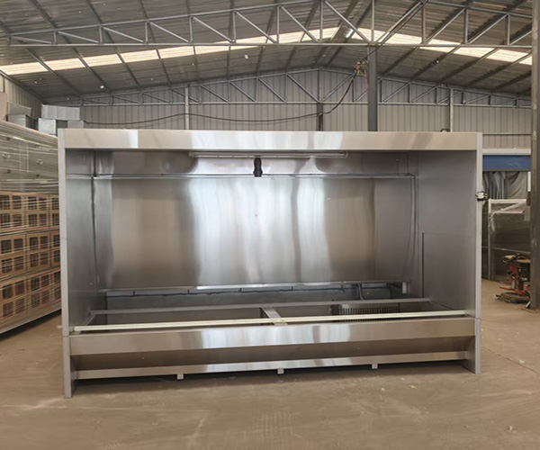 水幕喷漆室