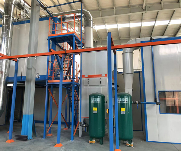 全自动粉末喷涂流水线4