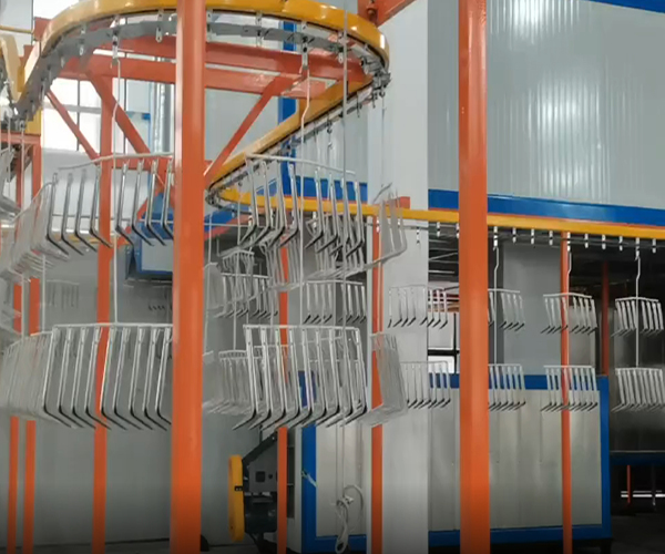 如何构建完全符合您需求的定制粉末涂料生产线