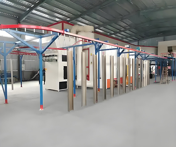 粉末涂装生产线日常检查和维护的关键作用