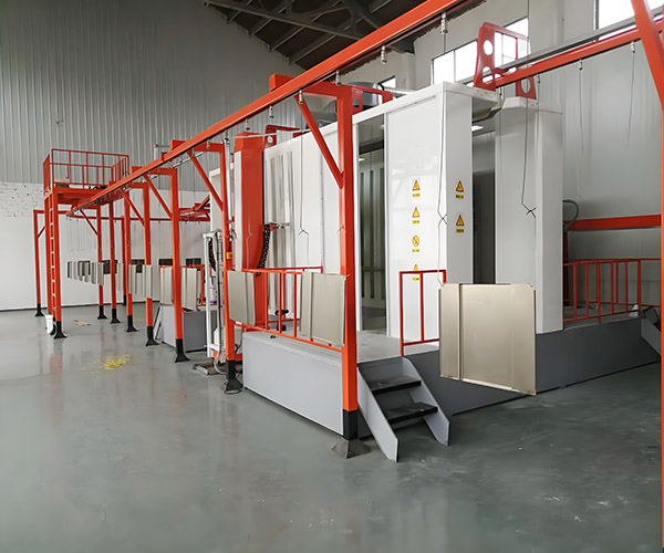 塑料行业粉末喷涂线设计方案