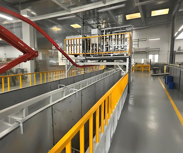 电泳涂装流水线：现代制造业的精密涂装解决方案