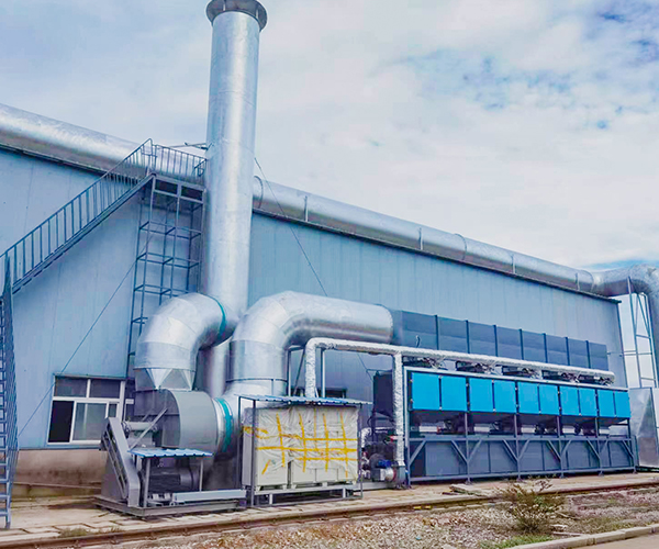 山东某船舶有限公司VOCs废气治理实践:从“被动整改”到“主 山东某船舶有限公司VOCs废气治理实践:从“被动整改”到“主