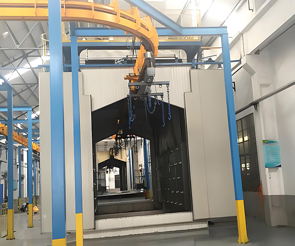 喷漆流水线的效率与品质密码