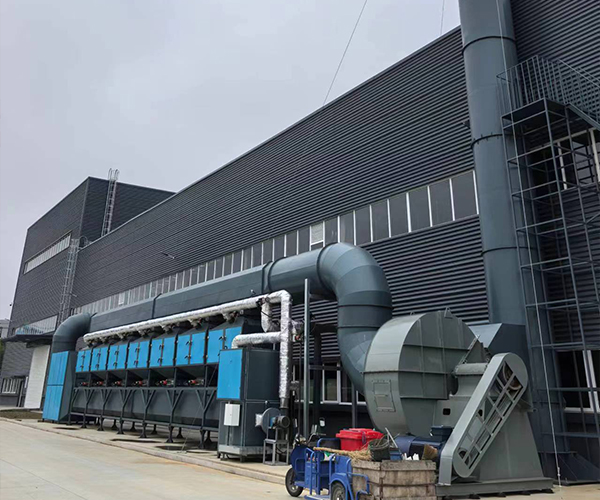 催化燃烧设备：工业废气净化的高效之选