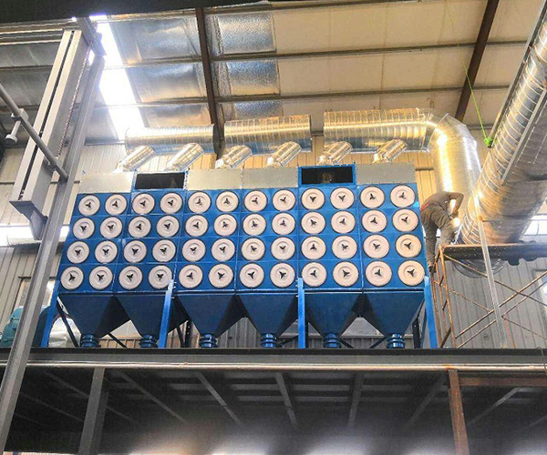 滤筒除尘器：小身材大能量的粉尘净化利器