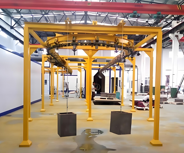 揭秘静电喷涂技术：如何让涂层效率稳步提升？