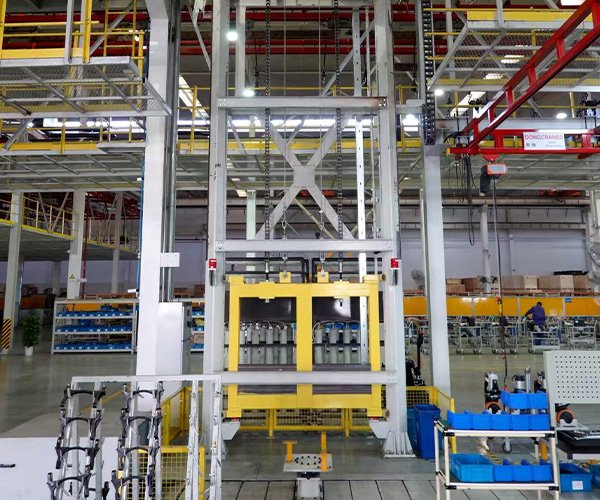 积放线输送设备7