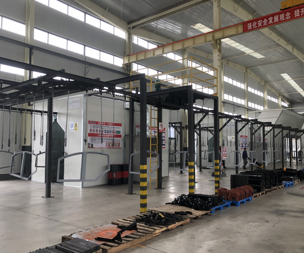 烟台喷漆流水线客户案例