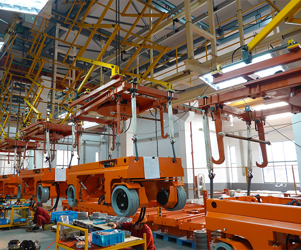 积放线输送设备1