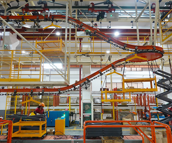 积放线输送设备