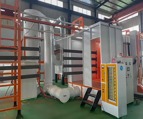 喷漆流水线改造喷粉流水线：环保与效率的双重升级