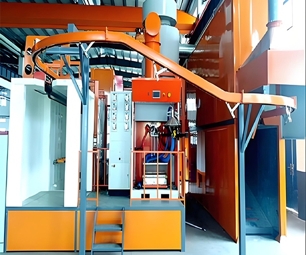 喷粉线在汽车制造行业的应用：绿色涂装技术的革新之路