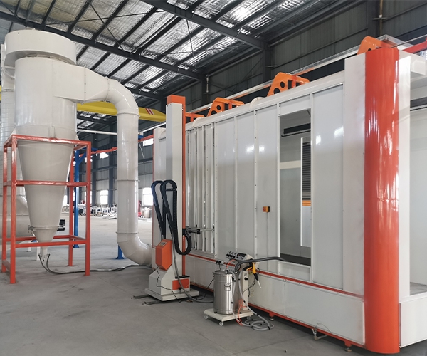 喷粉流水线：五金加工行业的绿色智造引擎