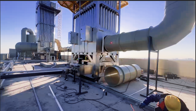 湿电除尘器：工业烟尘治理的绿色解决方案