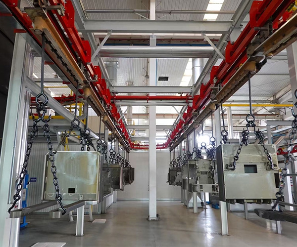 积放线输送设备在喷漆线中的革新应用与价值解析