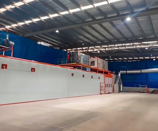 喷漆线与废气处理设备在工业生产中的协同作用