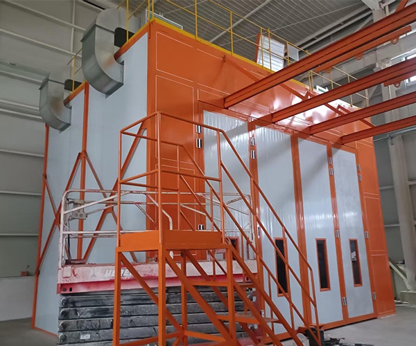 喷漆线在工业加工中的综合优势与实际应用